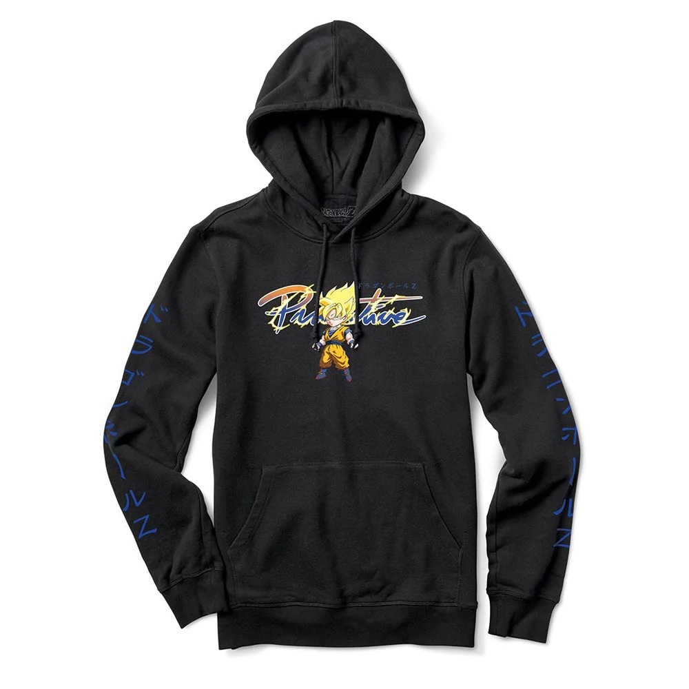 PRIMITIVE X DRAGON BALL Z BOYS HOODIE SIZE Medium-  large NWT.